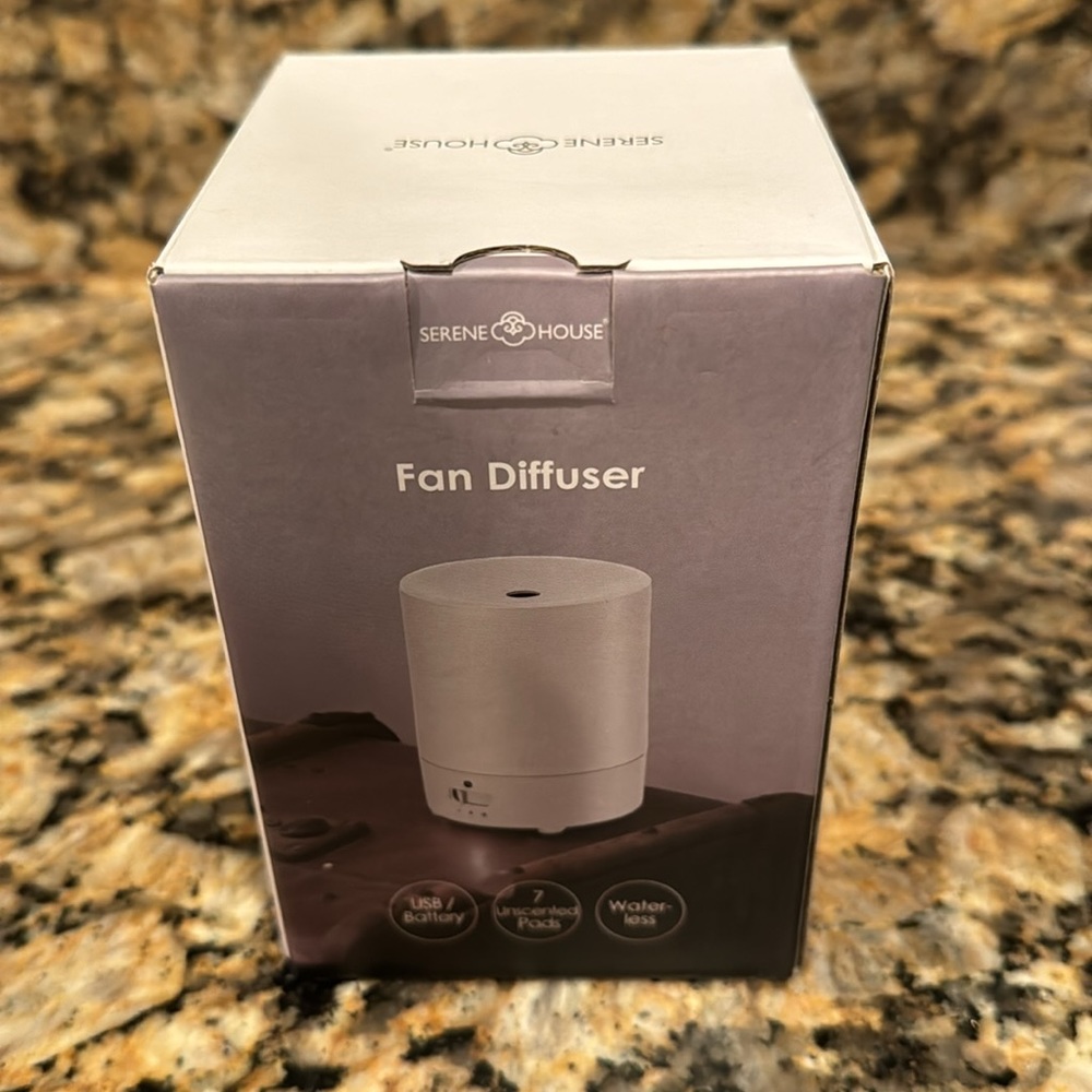 Essential Oil Diffuser by Serene House - New in Box